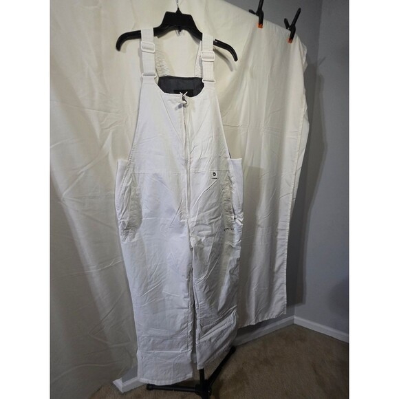 Arctix Pants - Arctix Womens Essential Bib Overalls 14950X-01-1X White Insulated 1X